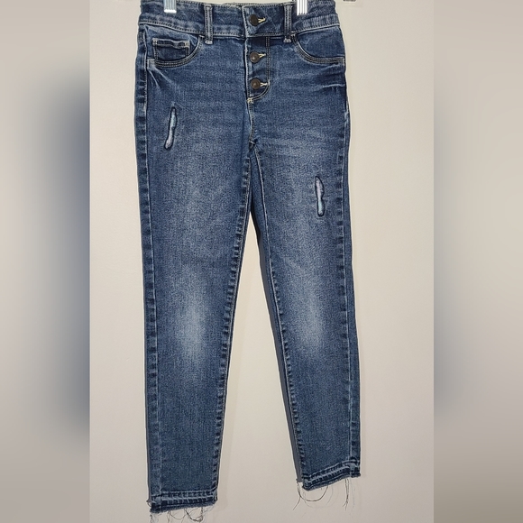 jumping beans Other - Distressed Girls Skinny Jeans